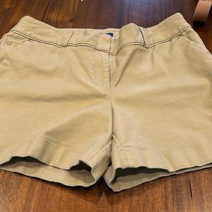 Bundle Tan shorts top coverall